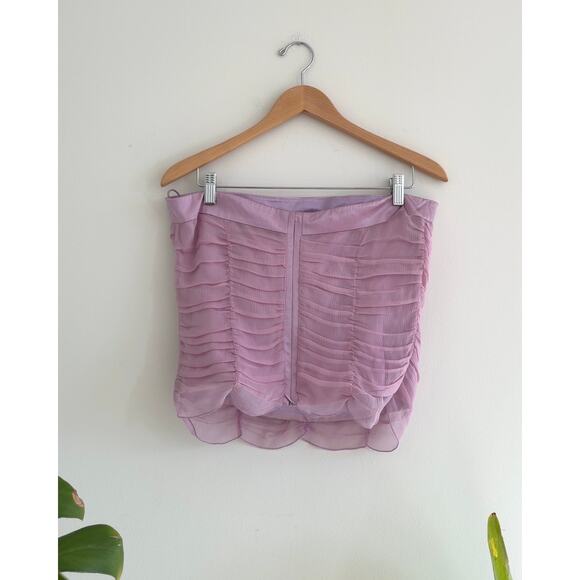 purple lilac mini.mal corset top - Picture 2 of 6